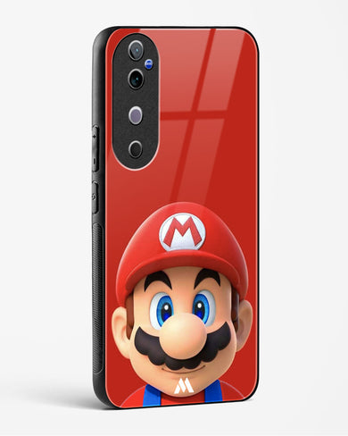 Mario Bros Glass Case Phone Cover (Vivo)