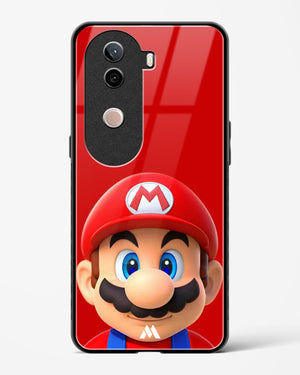 Mario Bros Glass Case Phone Cover (Vivo)