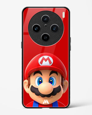 Mario Bros Glass Case Phone Cover (Vivo)