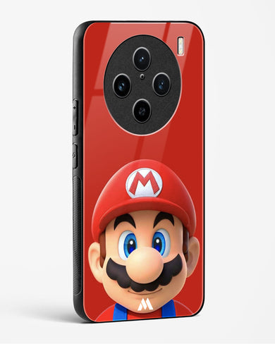 Mario Bros Glass Case Phone Cover (Vivo)