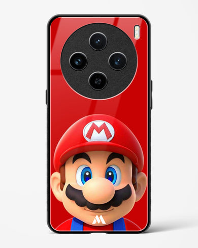 Mario Bros Glass Case Phone Cover (Vivo)