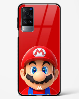 Mario Bros Glass Case Phone Cover (Vivo)