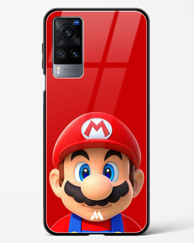 Mario Bros Glass Case Phone Cover-(Vivo)