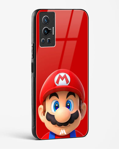 Mario Bros Glass Case Phone Cover (Vivo)