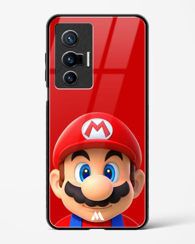 Mario Bros Glass Case Phone Cover (Vivo)