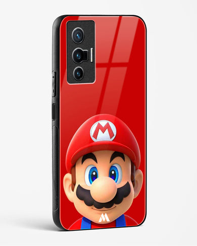 Mario Bros Glass Case Phone Cover-(Vivo)