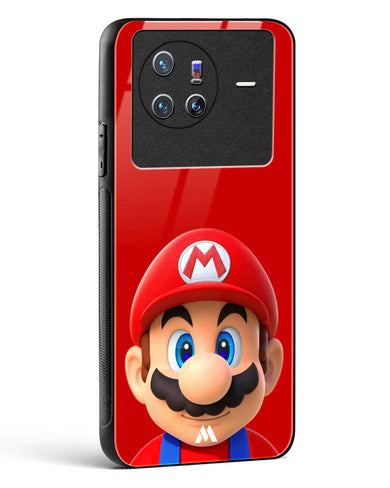 Mario Bros Glass Case Phone Cover (Vivo)