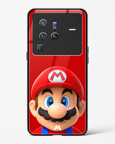 Mario Bros Glass Case Phone Cover-(Vivo)