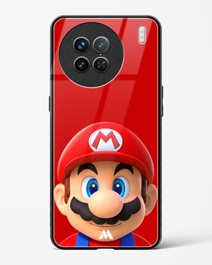 Mario Bros Glass Case Phone Cover-(Vivo)