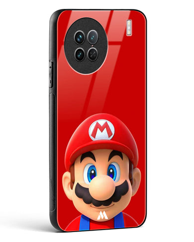 Mario Bros Glass Case Phone Cover-(Vivo)