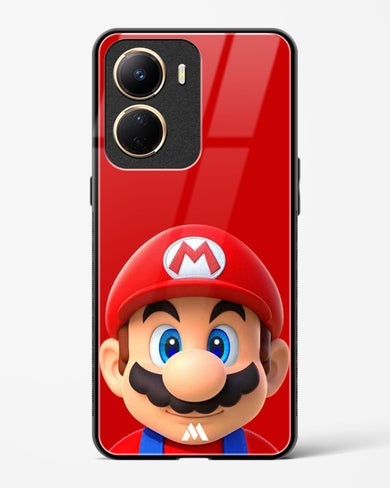 Mario Bros Glass Case Phone Cover-(Vivo)