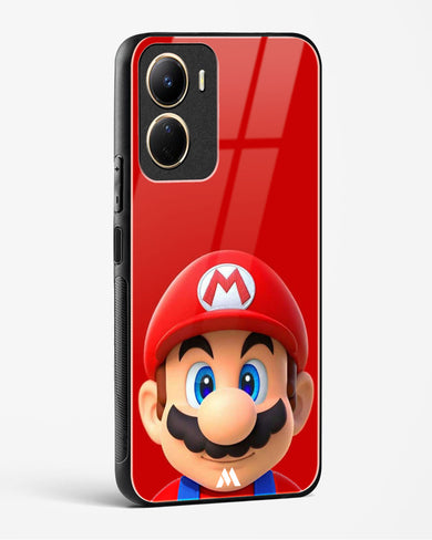 Mario Bros Glass Case Phone Cover (Vivo)