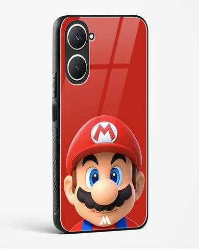 Mario Bros Glass Case Phone Cover (Vivo)