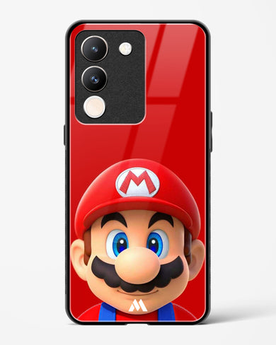 Mario Bros Glass Case Phone Cover (Vivo)