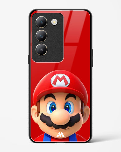 Mario Bros Glass Case Phone Cover (Vivo)