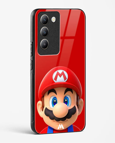 Mario Bros Glass Case Phone Cover (Vivo)