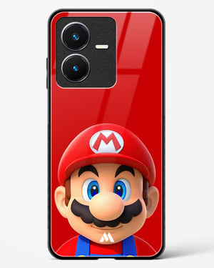 Mario Bros Glass Case Phone Cover-(Vivo)