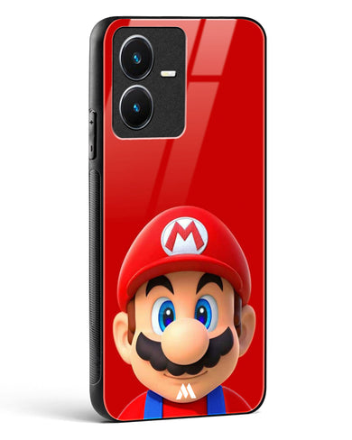 Mario Bros Glass Case Phone Cover-(Vivo)