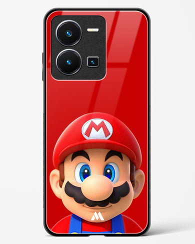 Mario Bros Glass Case Phone Cover (Vivo)