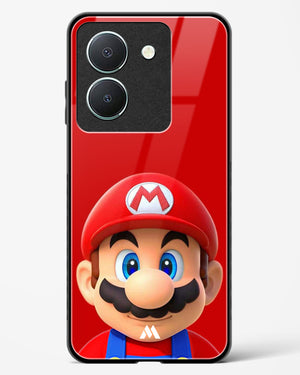 Mario Bros Glass Case Phone Cover (Vivo)