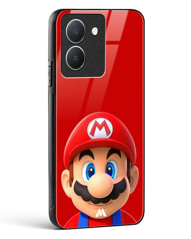 Mario Bros Glass Case Phone Cover (Vivo)