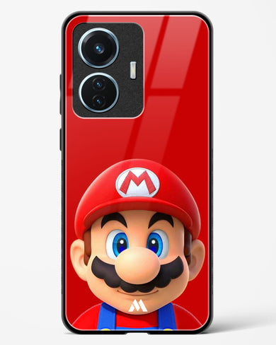 Mario Bros Glass Case Phone Cover (Vivo)