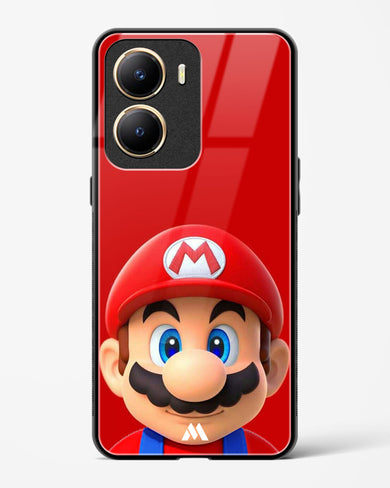 Mario Bros Glass Case Phone Cover (Vivo)