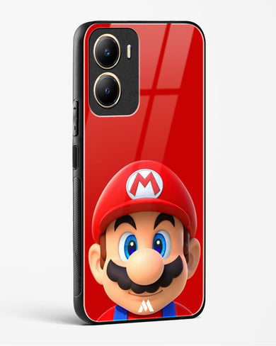 Mario Bros Glass Case Phone Cover (Vivo)