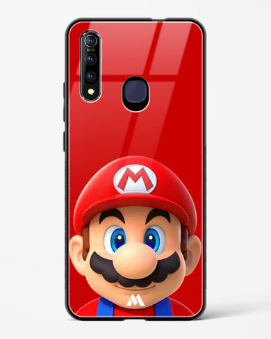 Mario Bros Glass Case Phone Cover-(Vivo)