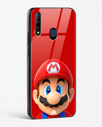 Mario Bros Glass Case Phone Cover-(Vivo)