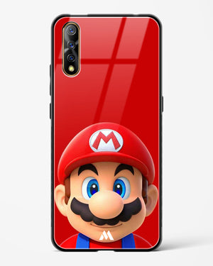Mario Bros Glass Case Phone Cover (Vivo)