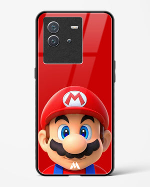 Mario Bros Glass Case Phone Cover-(Vivo)