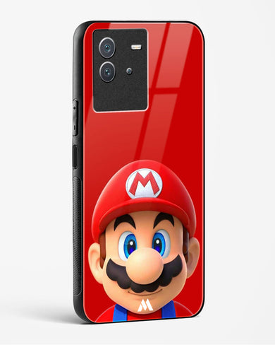 Mario Bros Glass Case Phone Cover-(Vivo)