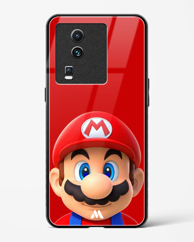 Mario Bros Glass Case Phone Cover (Vivo)