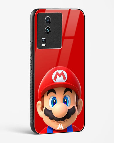 Mario Bros Glass Case Phone Cover-(Vivo)