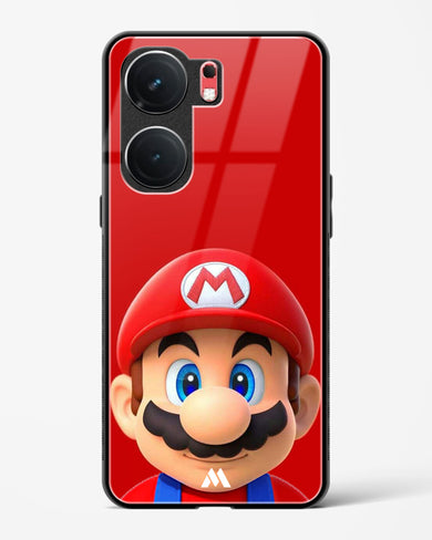 Mario Bros Glass Case Phone Cover (Vivo)