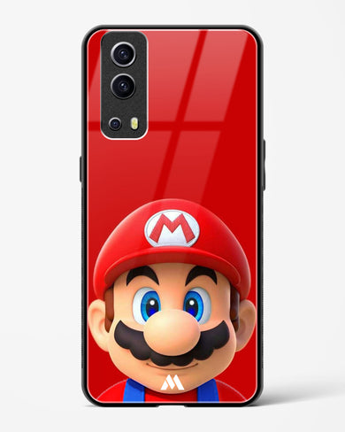 Mario Bros Glass Case Phone Cover-(Vivo)