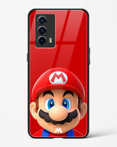 Mario Bros Glass Case Phone Cover-(Vivo)