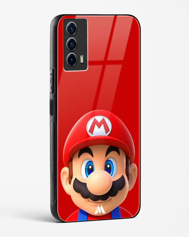 Mario Bros Glass Case Phone Cover-(Vivo)