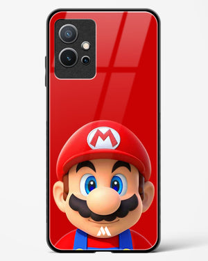 Mario Bros Glass Case Phone Cover-(Vivo)