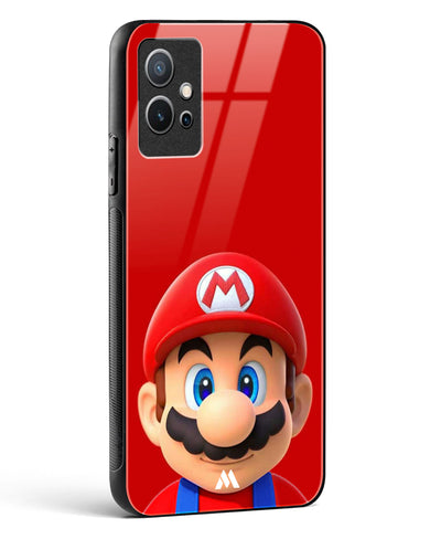 Mario Bros Glass Case Phone Cover (Vivo)