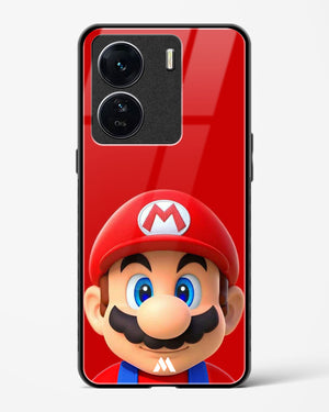 Mario Bros Glass Case Phone Cover-(Vivo)