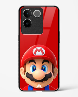 Mario Bros Glass Case Phone Cover (Vivo)