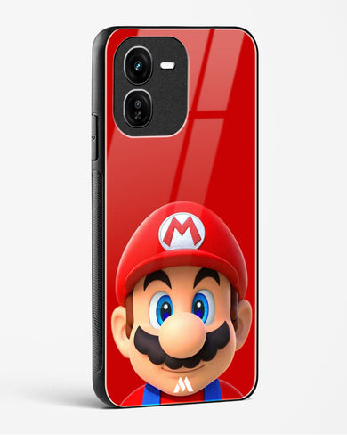 Mario Bros Glass Case Phone Cover (Vivo)