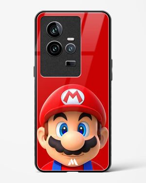Mario Bros Glass Case Phone Cover (Vivo)