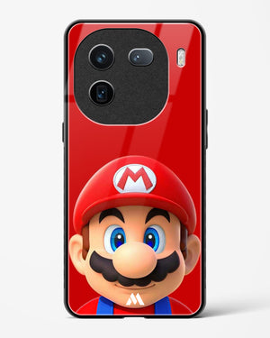 Mario Bros Glass Case Phone Cover (Vivo)