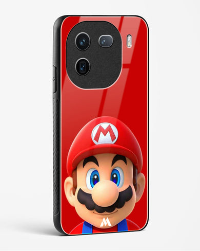 Mario Bros Glass Case Phone Cover-(Vivo)