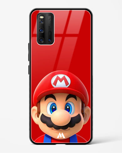 Mario Bros Glass Case Phone Cover-(Vivo)