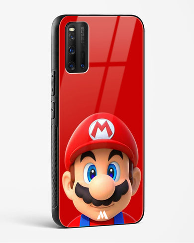 Mario Bros Glass Case Phone Cover-(Vivo)