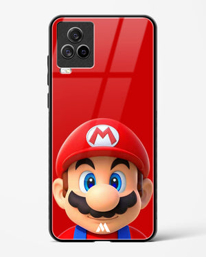 Mario Bros Glass Case Phone Cover-(Vivo)